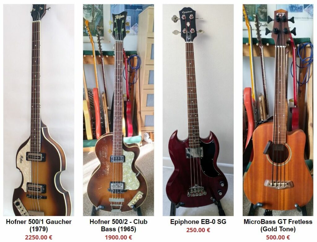 Gérard Beuzon - Vintage Guitares