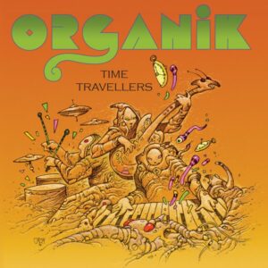 Organik - Time Travel - 33T