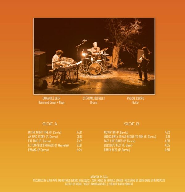 Organik - Time Travel - 33T – Image 2