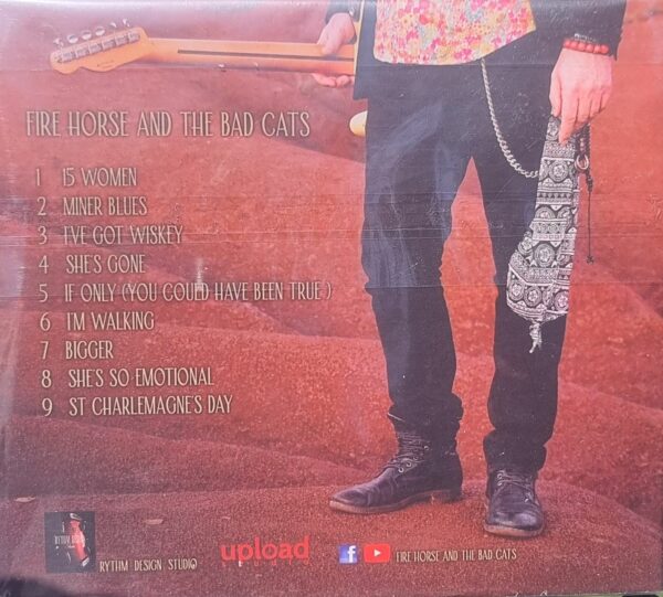 Bruno DEPLAIX - Fire Horse & The Bad Cats – Image 2