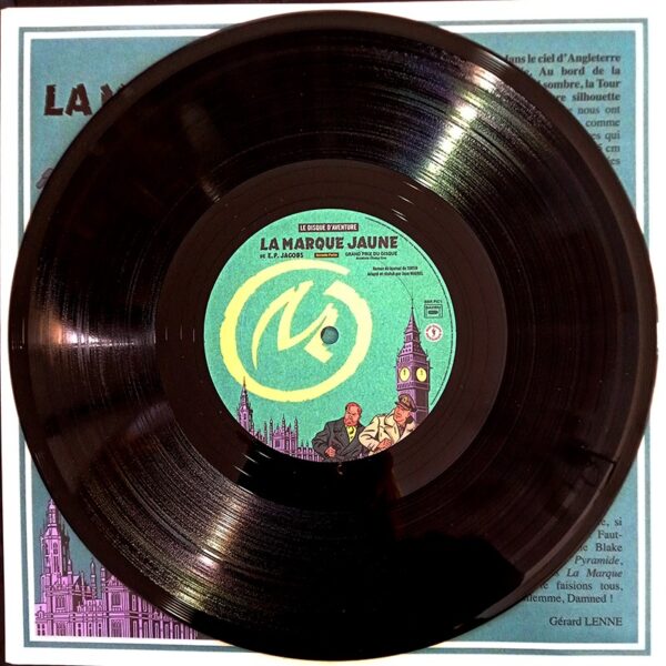 COLLECTOR - LA MARQUE JAUNE - AUDIOTOON COLLECTION – Image 4