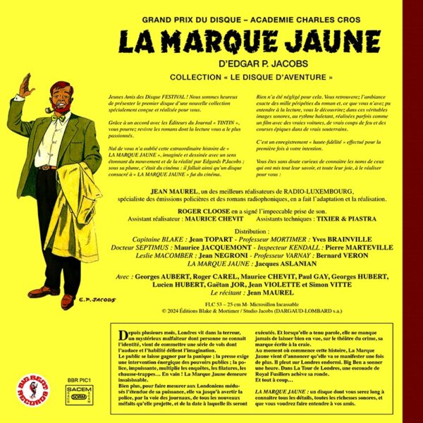 COLLECTOR - LA MARQUE JAUNE - AUDIOTOON COLLECTION – Image 2