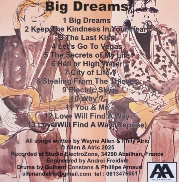 Allen & Alric - Big Dreams – Image 2