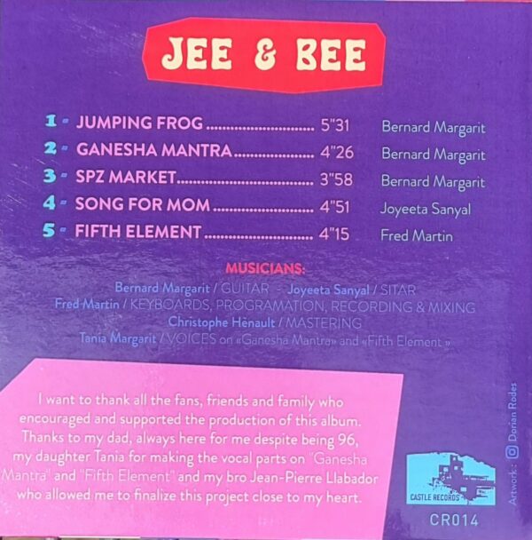 Jee & Bee - Fifth Element – Image 2