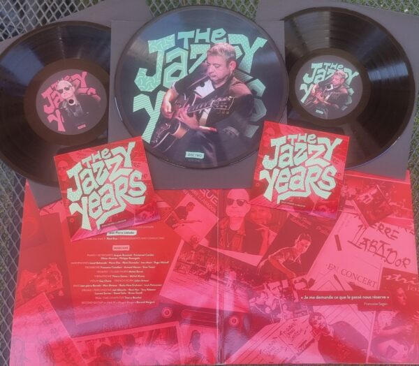 JEAN-PIERRE LLABADOR « THE JAZZY YEARS » – Image 2