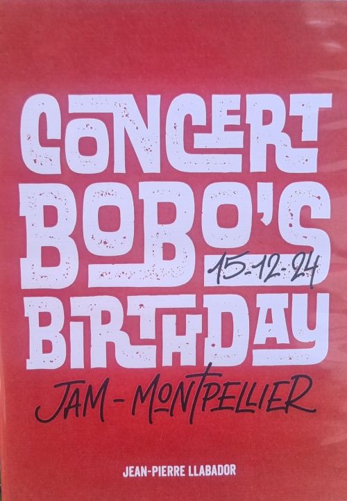 DVD Concert Bobo's Birthday